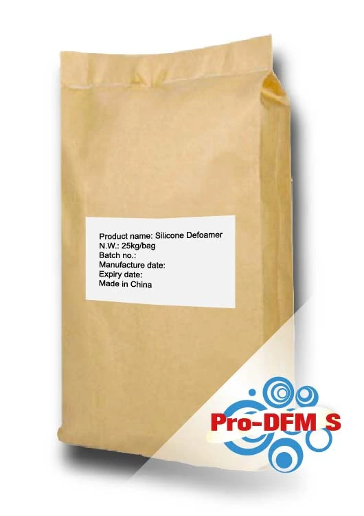 Silicone Antifoam Powder for WG/WP Pro-DFM S