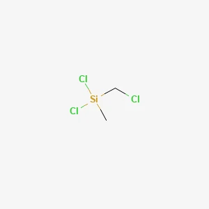 Chloromethylmethyldichlorosilane （CAS NO: 1558-33-4）