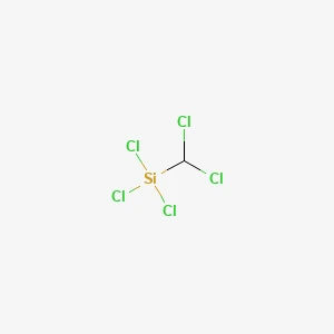 Dichloromethyltrichlorosilane （CAS NO: 1558-24-3）