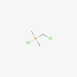Chloro(chloromethyl)dimethylsilane （CAS NO: 1719-57-9）