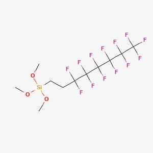 1H,1H,2H,2H-Perfluorooctyltrimethoxysilane （CAS NO: 85857-16-5）