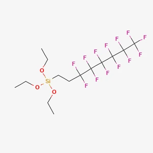 1H,1H,2H,2H-Perfluorooctyltriethoxysilane （CAS NO: 51851-37-7）