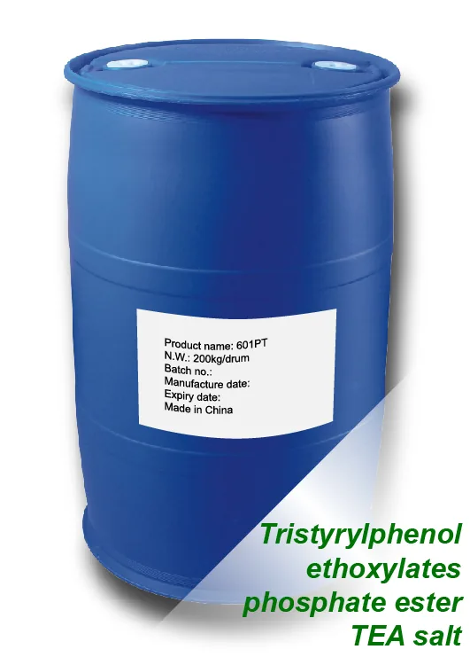 Tristyrylphenol Phosphate Ester TEA Salt